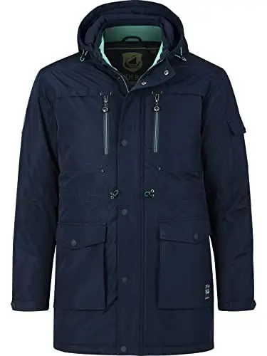 Produktbild: Jan Vanderstorm Herren Jacke Casten dunkelblau 3XL (XXXL) - 64