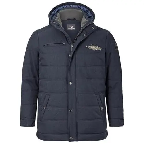 Produktbild: Jan Vanderstorm Herren Jacke Juhapekka (Herbstjacke, Winterjacke) dunkelblau 2XL (XXL) - 62