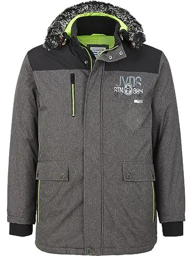 Produktbild: Jan Vanderstorm Herren Jacke Malkolm grau 3XL (XXXL) - 64