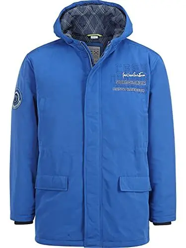 Produktbild: Jan Vanderstorm Herren Jacke Runa blau 3XL (XXXL) - 64