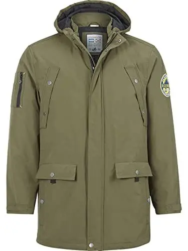 Produktbild: Jan Vanderstorm Herren Jacke Rungnir Oliv 2XL (XXL) - 62