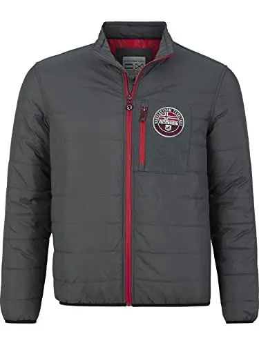Produktbild: Jan Vanderstorm Herren Steppjacke Alfsigr dunkelgrau 58