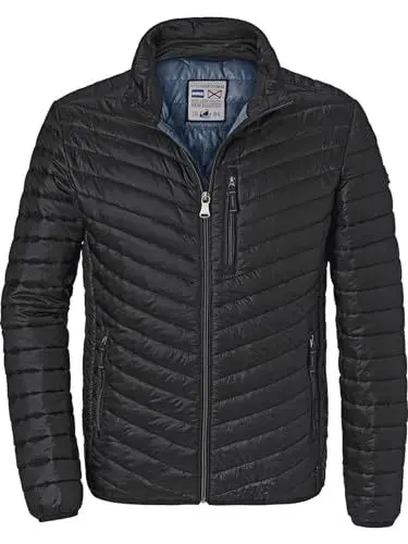 Produktbild: Jan Vanderstorm Herren Steppjacke Dankrad schwarz L - 52/54