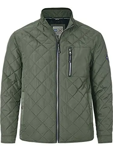 Produktbild: Jan Vanderstorm Herren Steppjacke Olias oliv, 60