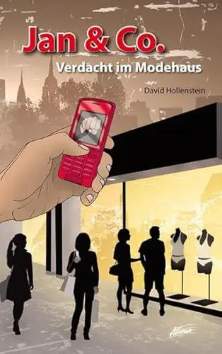Produktbild: Jan & Co. - Verdacht im Modehaus (Jan & Co.: Die Kinderdetektive)