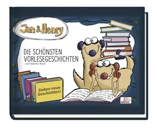Produktbild: Jan & Henry: Die schönsten Vorlesegeschichten: Geschichtenbuch (Jan & Henry: Gutenachtgeschichten)
