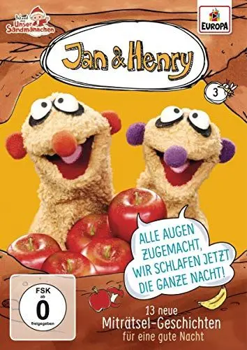 Produktbild: Jan & Henry Vol. 3 - Alle Augen zugemacht, wir schlafen jetzt die ganze Nacht!