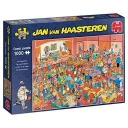 Produktbild: Jan van Haasteren Die Zauberer Messe - Puzzle 1000 Teile