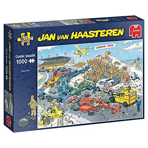 Produktbild: Jan Van Haasteren, Großer Preis, Puzzle 1000 Teile Erwachsene