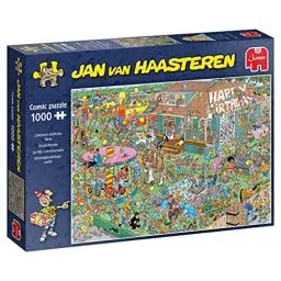 Produktbild: Jan van Haasteren Jumbo Spiele Jan van Haasteren Kindergeburtstagsparty - Puzzle 1000 Teile