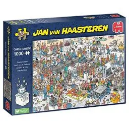 Produktbild: Jan van Haasteren Jumbo Spiele Jan van Haasteren Puzzle-Meisterschaft Finale 1000 Teile - Puzzle für Erwachsene