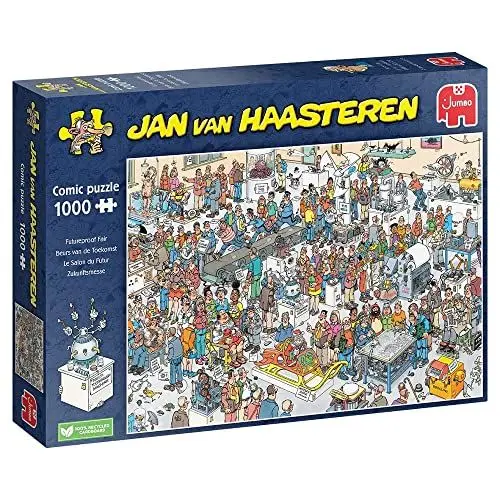 Produktbild: Jan van Haasteren Jumbo Spiele Jan van Haasteren Puzzle-Meisterschaft Finale 1000 Teile - Puzzle für Erwachsene