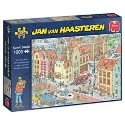 Produktbild: Jan van Haasteren Jumbo Spiele Jan van Haasteren Puzzle für NK-Puzzle-Wettbewerb - Puzzle 1000 Teile