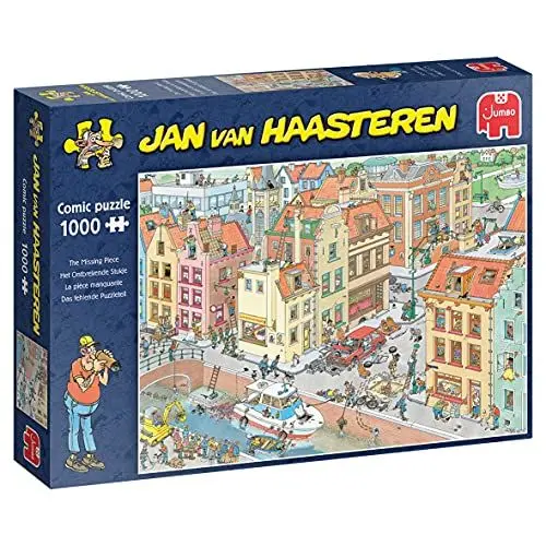 Produktbild: Jan van Haasteren Jumbo Spiele Jan van Haasteren Puzzle für NK-Puzzle-Wettbewerb - Puzzle 1000 Teile
