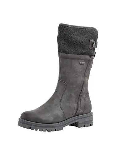 Produktbild: Jana Damen 8-8-26660-29-206 Kniehohe Stiefel, Graphite, 37 EU