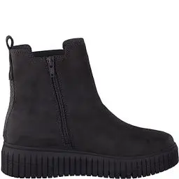 Produktbild: Jana Damen Chelsea Boots Winter Flach Weite H Mehrweite, Grau (Graphite), 38 EU