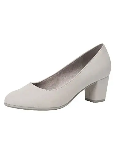 Produktbild: Jana Softline Damen 8-8-22468-20 Pumps, LT.Grey, 38 EU Weit