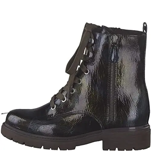 Produktbild: Jana Softline Damen 8-8-25263-29-991 Stiefelette, Metal PATENT, 38 EU