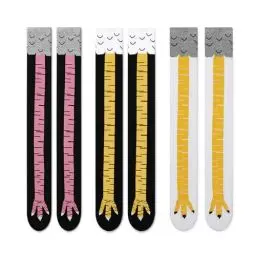 Produktbild: JANDH Chicken leg Socks Long, 3 Paar Overknees Strümpfe Hühnerfüße, Kniestrümpfe Damen, Weich und Hautfreundlich Geeignet für Mottopartys und Individuelle Alltagskleidung