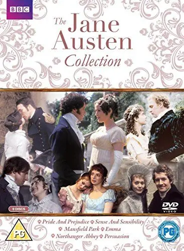 Produktbild: Jane Austen Collection (Repackaged) (9 DVDs)