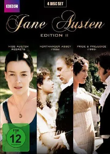 Produktbild: Jane Austen Edition 2: Miss Austen Regrets / Northanger Abbey / Pride & Prejudice (4 DVDs) (Deluxe Edition)