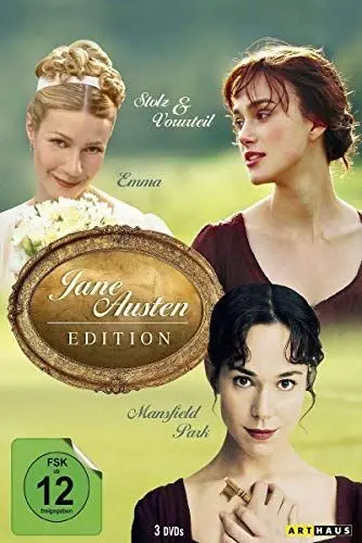Produktbild: Jane Austen Edition (3 DVDs)
