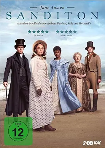 Produktbild: Jane Austen: Sanditon (2 DVDs)