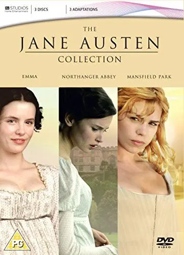 Produktbild: Jane Austen - Boxset (3 DVDs) (UK Import)