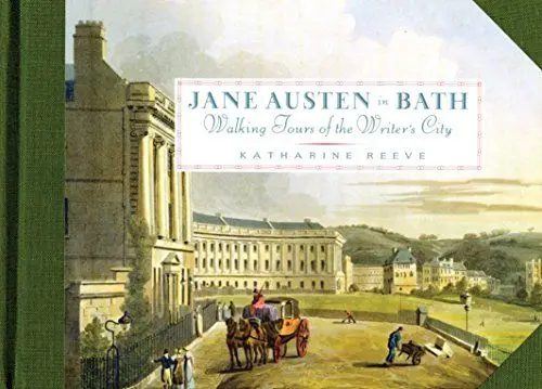 Produktbild: Jane Austen in Bath: Walking Tours of the Writer's City