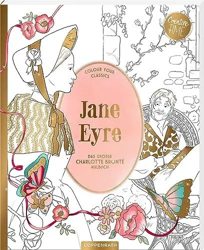 Produktbild: Jane Eyre - Das große Charlotte Brontë-Malbuch: Colour your Classics