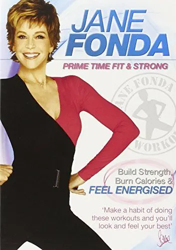 Produktbild: Jane Fonda: Prime Time Fit and Strong (UK Import)