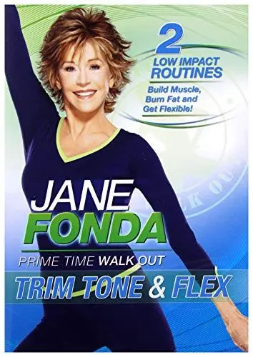 Produktbild: Jane Fonda: Trim, Tone & Flex (DVD)