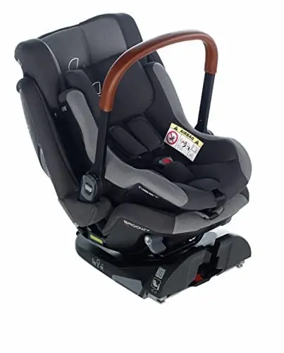 Produktbild: Jané Groowy + Nest, Autokindersitz inklusive Babyschale, von 40 bis 150 cm, iSize, Isofix, mitwachsend