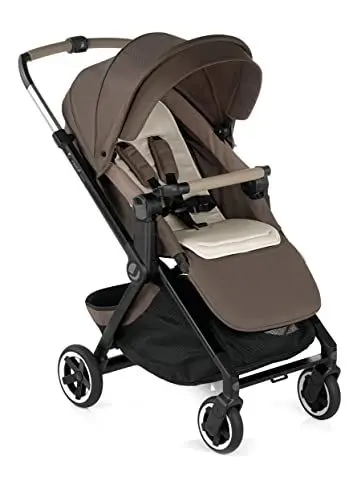Produktbild: Jané Jewel, Kinderwagen, ab Geburt bis 15 kg, Aluminium, mit Tasche und Regenüberzug aus Kunststoff, komplett klappbar und kompakt