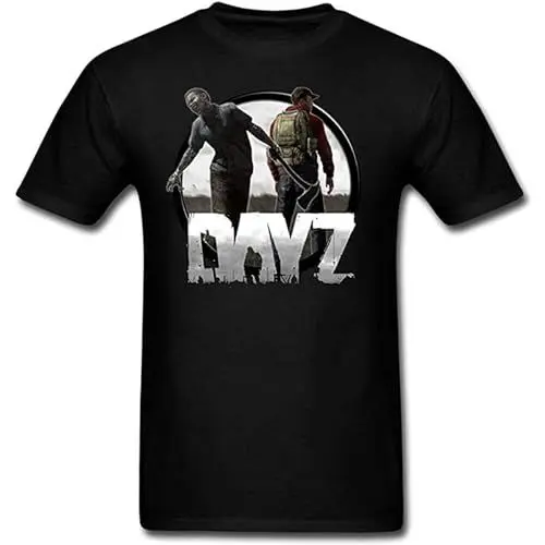 Produktbild: Jane Tobey Comfortable On Discount DayZ Gaming Icon Alchemist Logo Graphic Tee Printed Fashion Pullover Men's Crewneck T-Shirt Short Sleeve Top Unisex Pure Cotton Tee Black XXXL