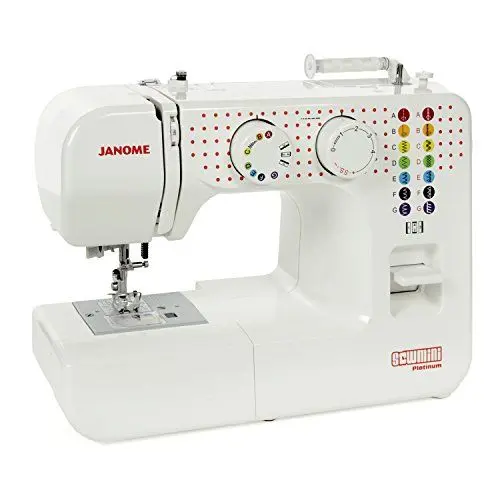 Produktbild: Janome SewMini Platinum Kindernähmaschine