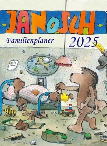 Produktbild: Janosch Familienplaner 2025