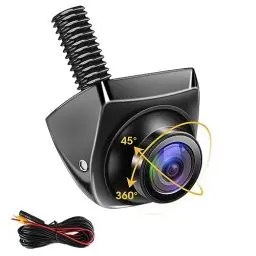 Produktbild: Jansite Rückfahrkamera, 360° Einstellbare AHD 1080P Rückfahrkamera Auto 170°Weitwinkel 12V-24V Rückfahrkameras für Wohnmobil Anhänger Wohnwagen Van Pickup Generisch