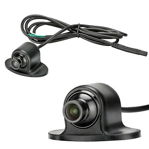 Produktbild: Jansite Rückfahrkameras Auto Seitenansicht Kamera ohne Bohren Auto Rückfahrkamera IP68 Wasserdicht Frontkamera 120 Grad Weitwinkel Objektiv Nachtsicht 12V