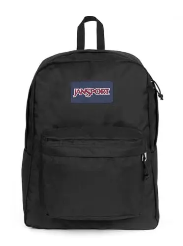 Produktbild: JanSport SUPERBREAK ONE Großer Rucksack, Black (Schwarz)