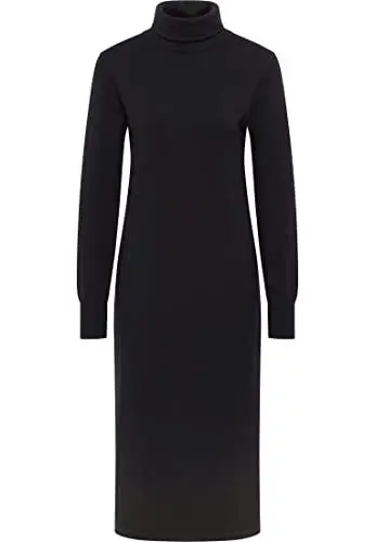 Produktbild: TYLIN Damen Strickkleid 10420161-TY01, SCHWARZ, XL/XXL