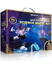 Produktbild: Japace Zauberkasten & Experimentierkasten für Kinder, 8 Zaubertricks & 69 Experimente STEM Chemie Sets, Weihnachten Geburtstag Geschenk Wissenschaft Spielzeug für Jungen & Mädchen