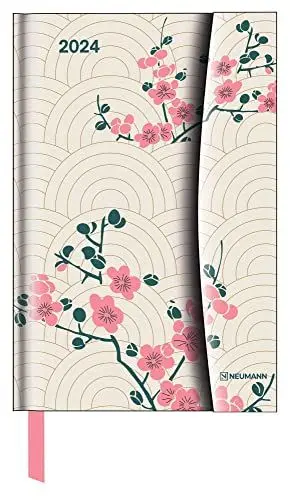 Produktbild: Japanese Papers 2024 - Diary - Buchkalender - Taschenkalender - 10x15: Magneto Diary