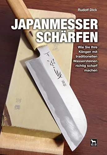 Produktbild: Japanmesser schärfen: Wie Sie Ihre Klingen mit traditionellen Wassersteinen richtig scharf machen