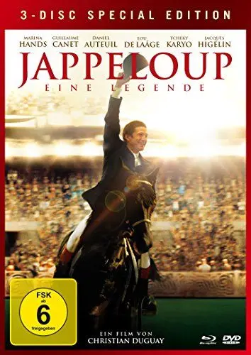 Produktbild: Jappeloup - Eine Legende (3-Disc Special Edition) (DVD & Blu-ray)