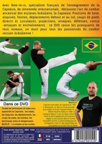 Produktbild: J'apprends la capoeira (FR Import)