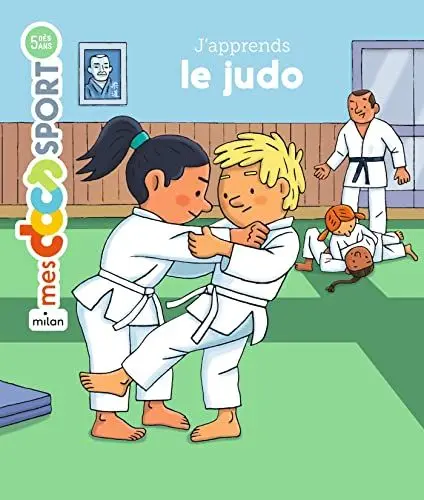 Produktbild: J'apprends le judo