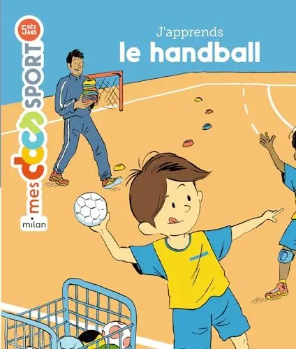 Produktbild: J'apprends le handball