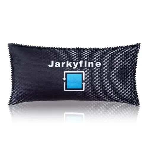 Produktbild: Jarkyfine Luftentfeuchter Auto 1000g, Entfeuchter Auto Lufterfrischer Wiederverwendbar Luftentfeuchter Silica Gel Gegen Beschlagene Autoscheiben Luftentfeuchter für Auto Garderobe Lagerhaus Yacht