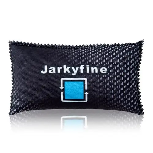 Produktbild: Jarkyfine Luftentfeuchter Auto 400g, Entfeuchter Auto Lufterfrischer Wiederverwendbar Luftentfeuchter Silica Gel Gegen Beschlagene Autoscheiben Luftentfeuchter für Auto Garderobe Lagerhaus Yacht